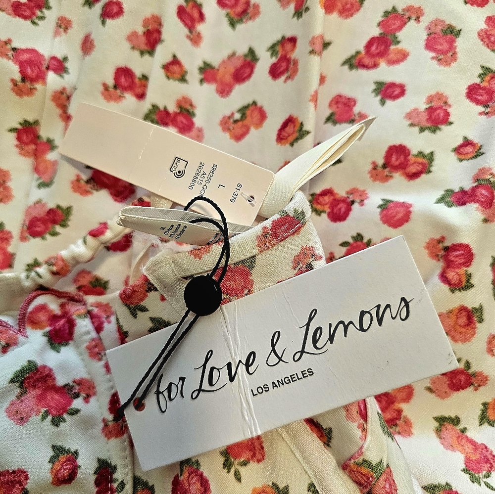 For Love & Lemons Baby Blooms Slip Dress - Picture 10 of 10